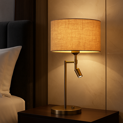 Lampadaire LED Sculpté – Ligne Premium