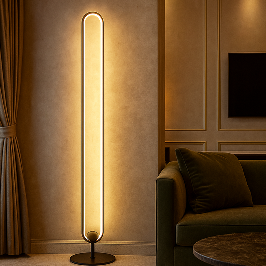 Lampadaire Loop – Design Contemporain