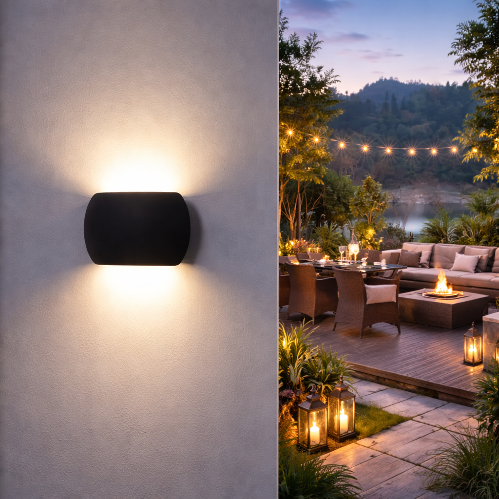 Applique Extérieure Galet