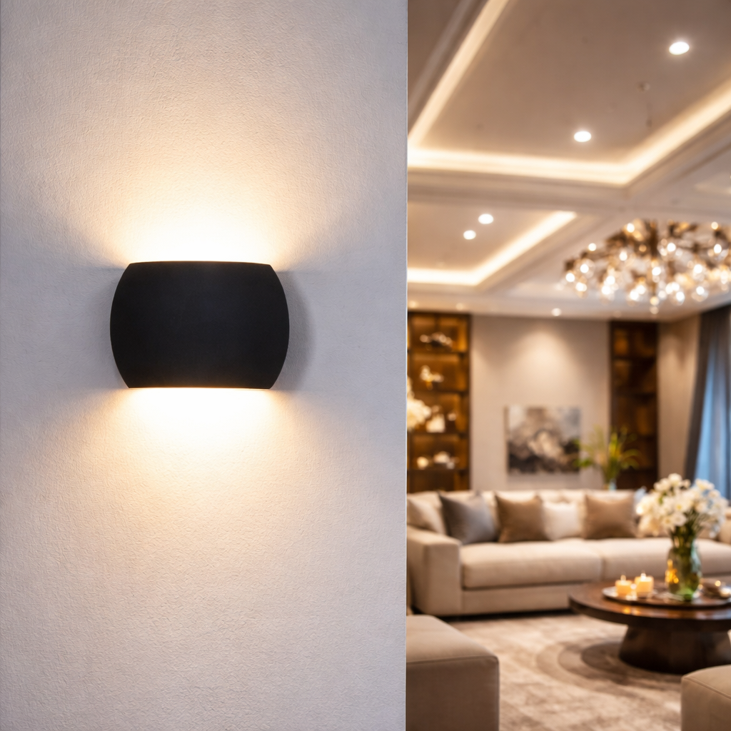 Applique Extérieure Galet