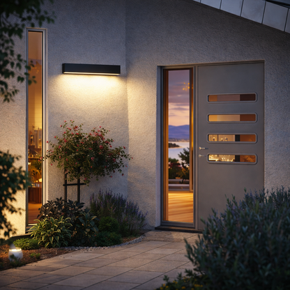 Applique Ligne Noire