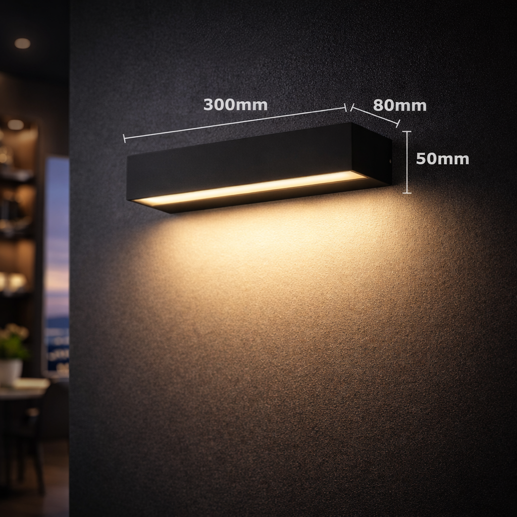 Applique Ligne Noire