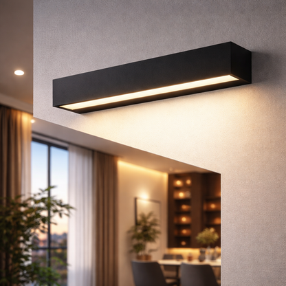 Applique Ligne Noire