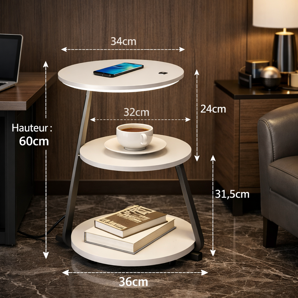 Lampe Table Pivot