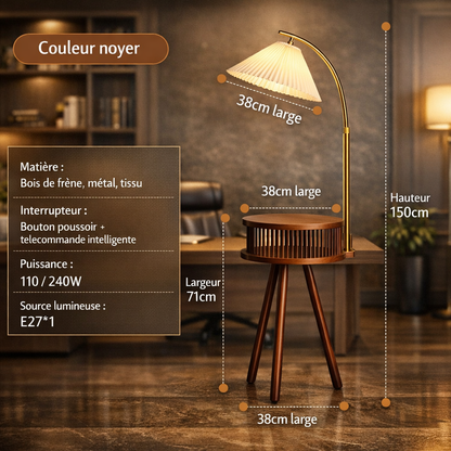 Lampadaire Table Corolle
