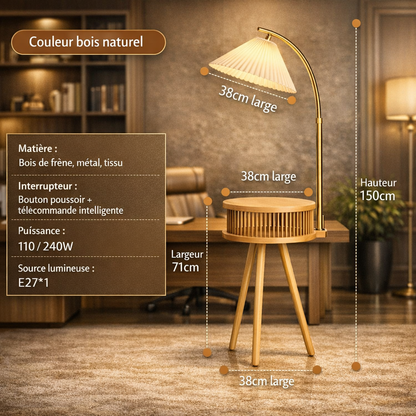 Lampadaire Table Corolle