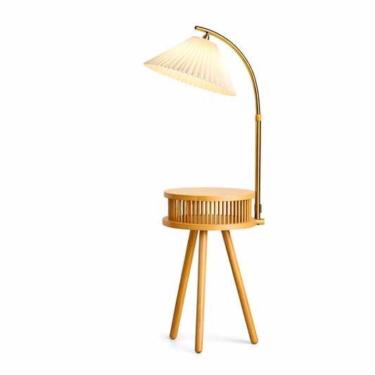 Lampadaire Table Corolle