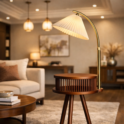 Lampadaire Table Corolle