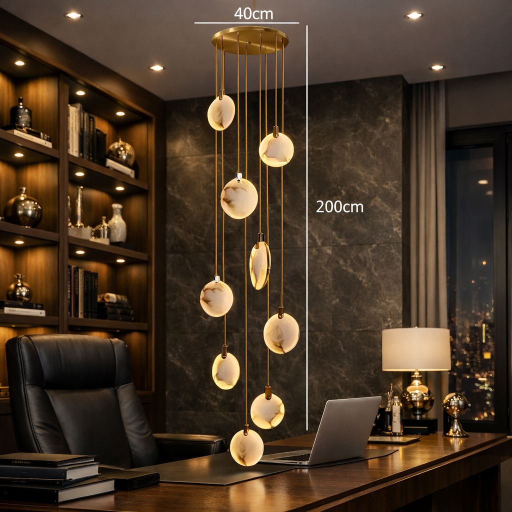 Suspension Marbre d’Or