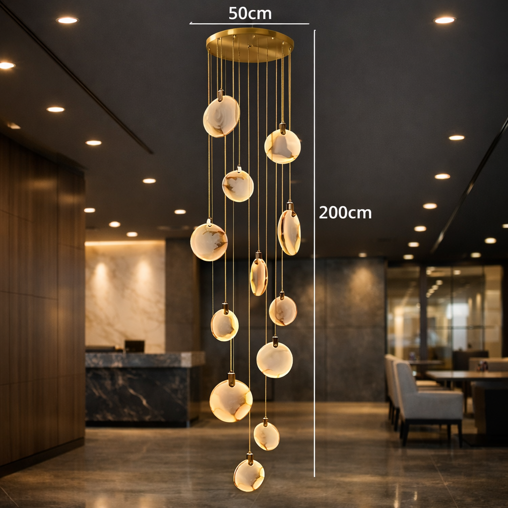 Suspension Marbre d’Or