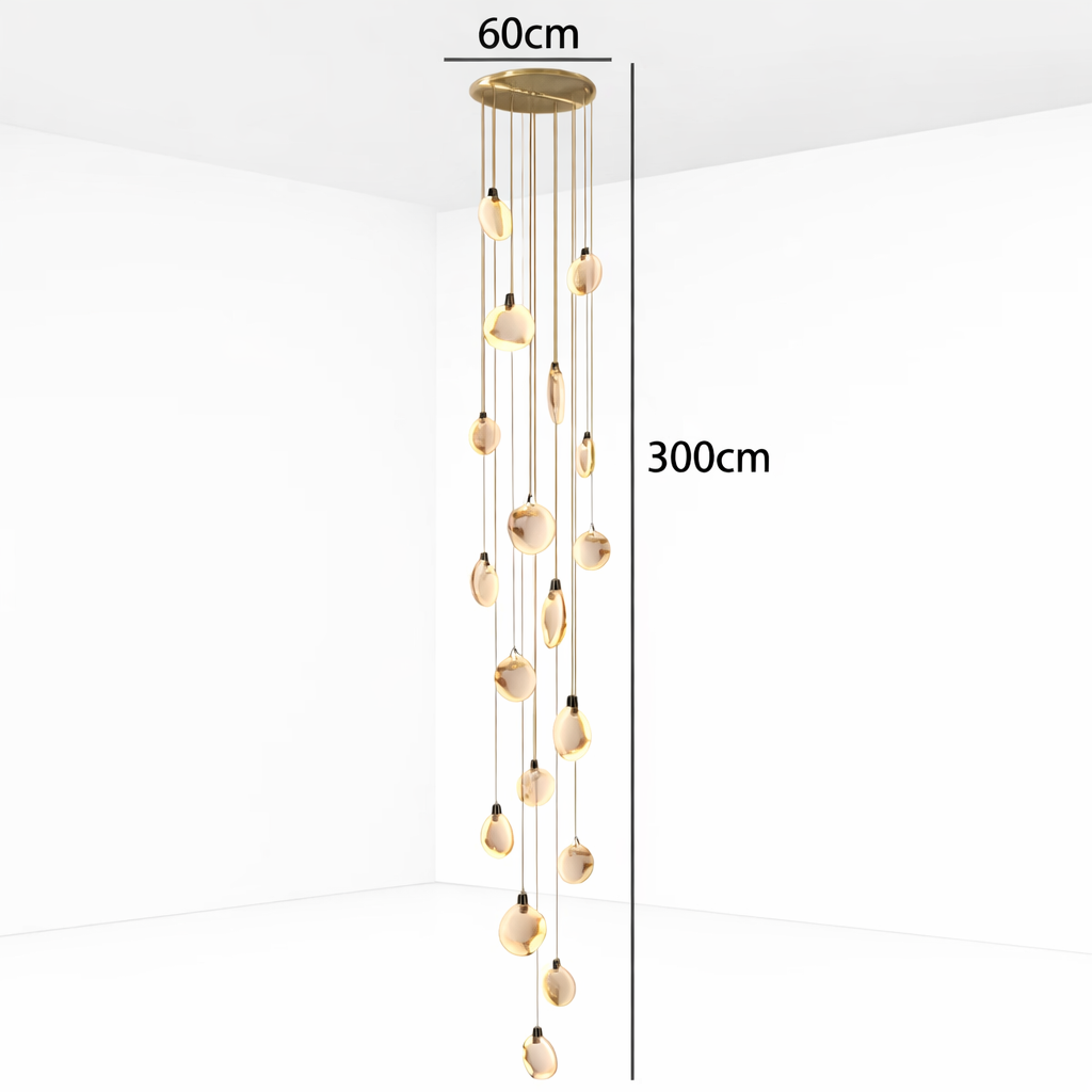 Suspension Marbre d’Or