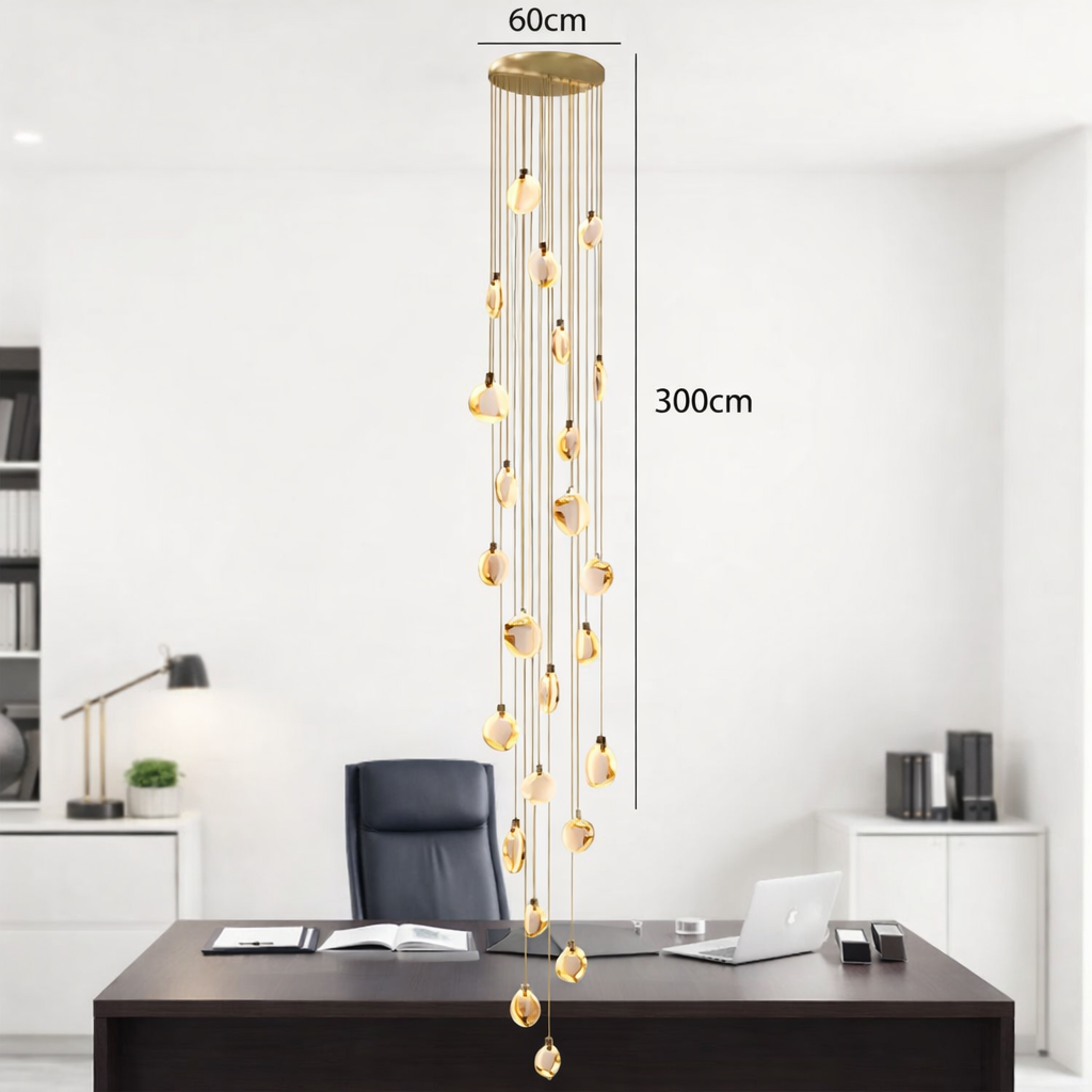 Suspension Marbre d’Or