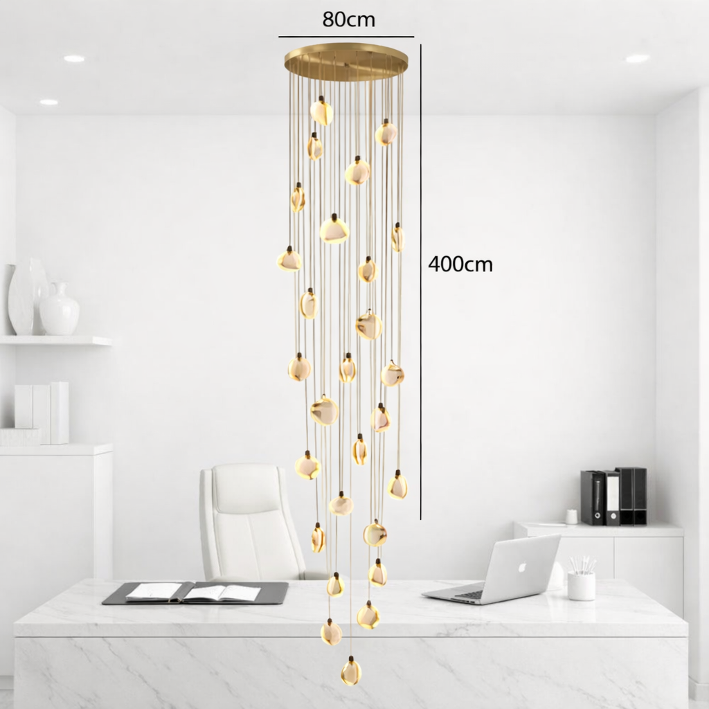 Suspension Marbre d’Or