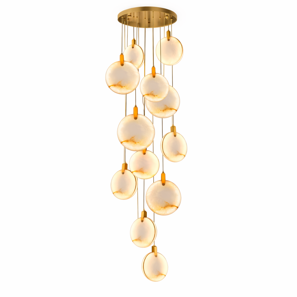 Suspension Marbre d’Or