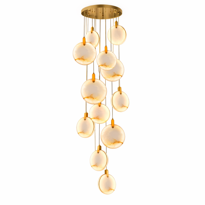 Suspension Marbre d’Or