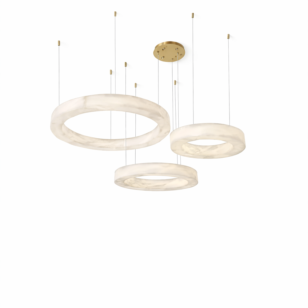Suspension Lune de Marbre