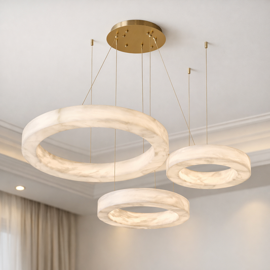 Suspension Lune de Marbre