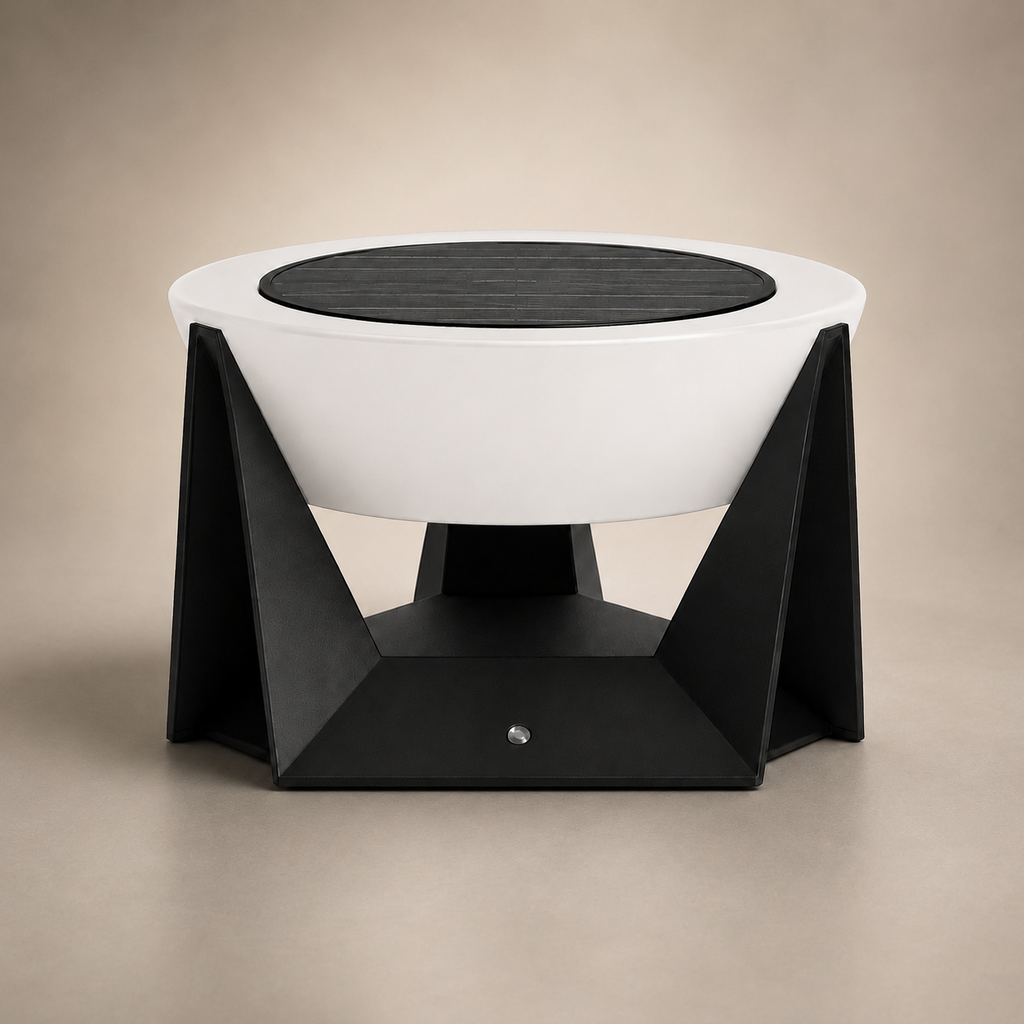 Lampe Solaire Extérieure Pilier Solis