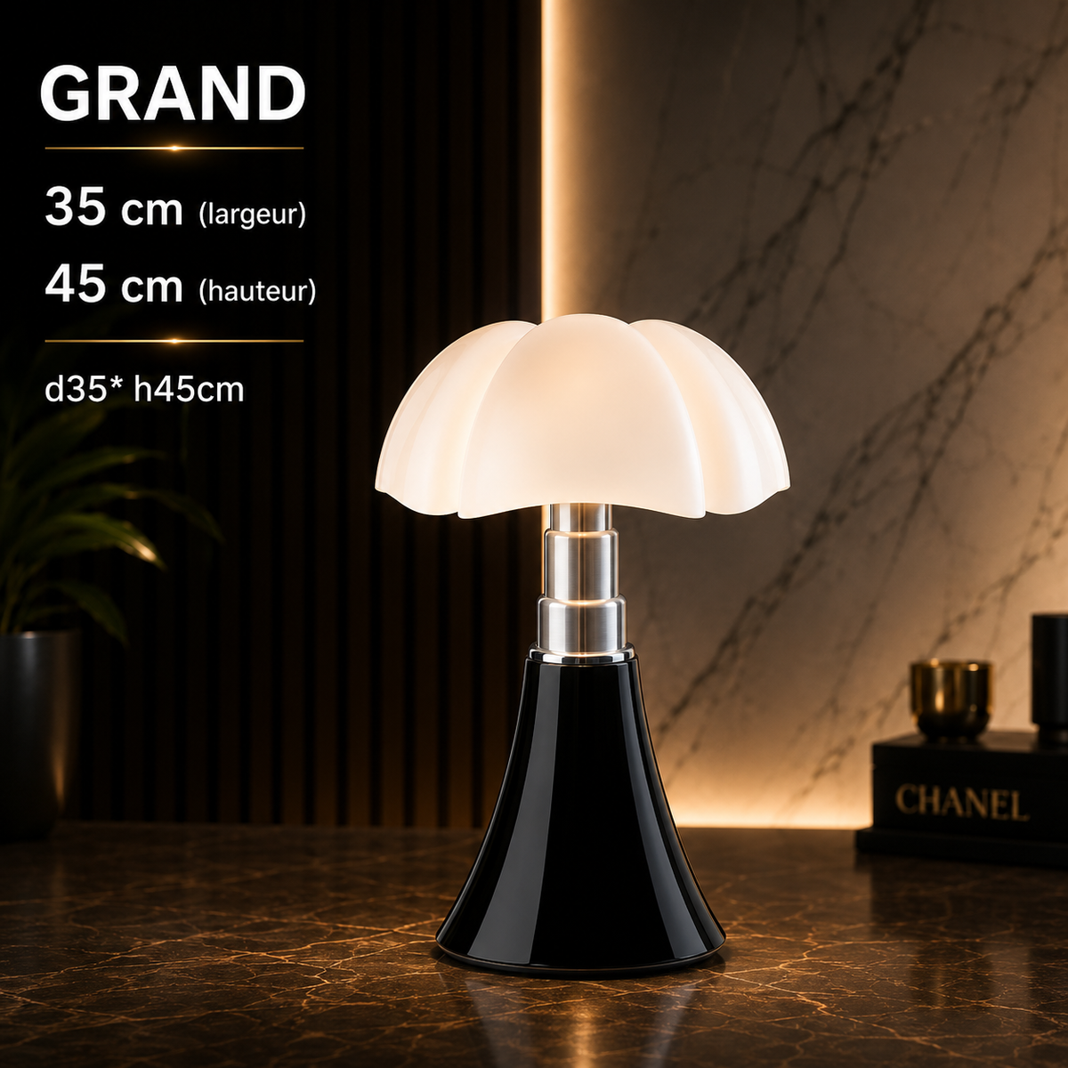 Lampe de Table Vintage Bauhaus