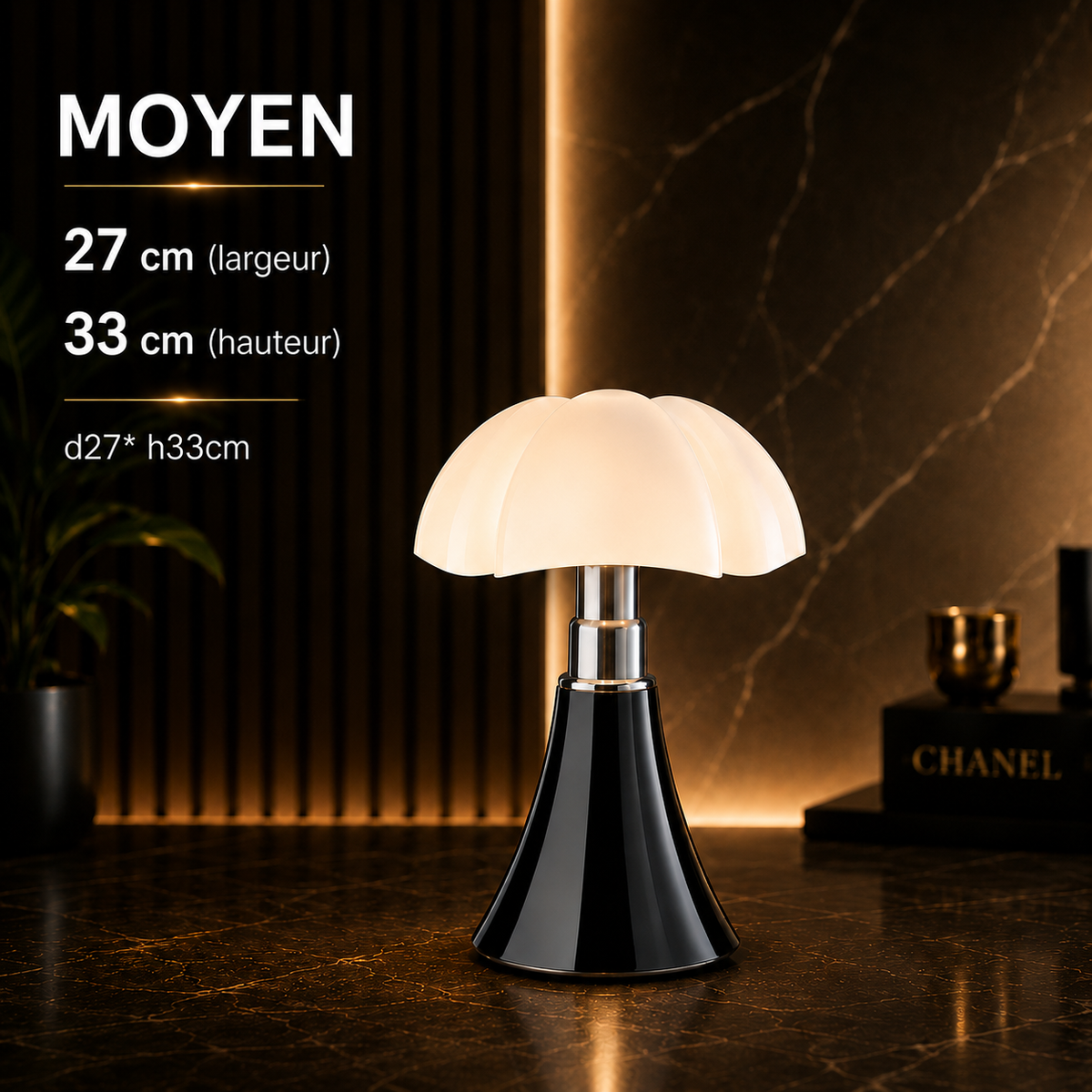 Lampe de Table Vintage Bauhaus