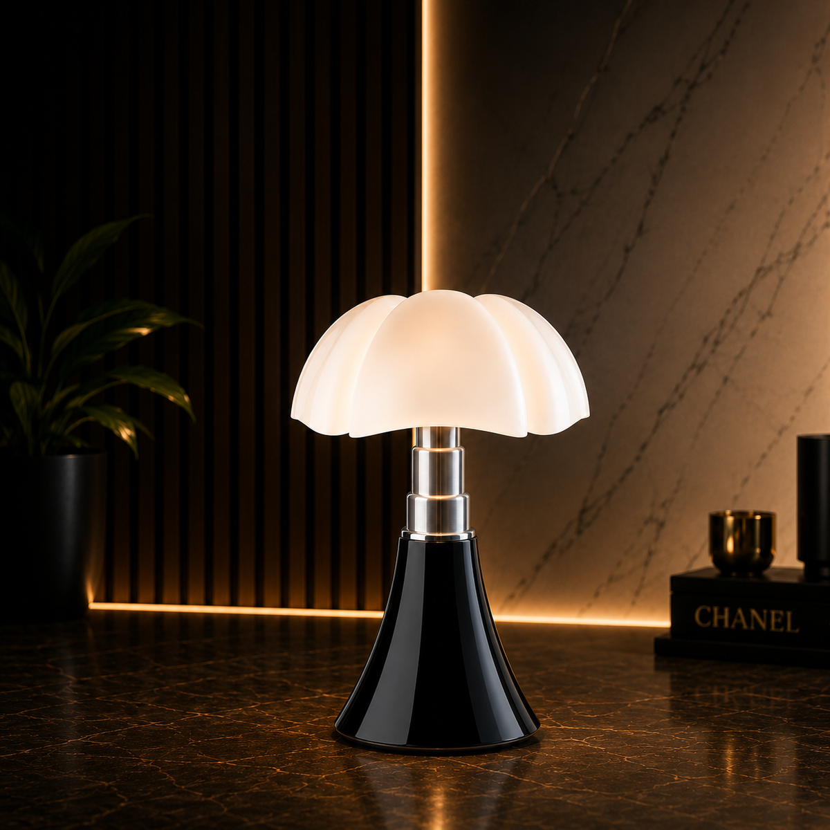 Lampe de Table Vintage Bauhaus