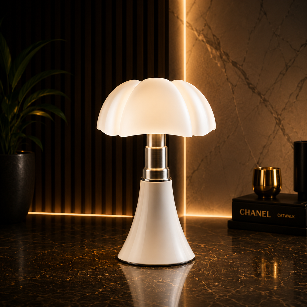 Lampe de Table Vintage Bauhaus