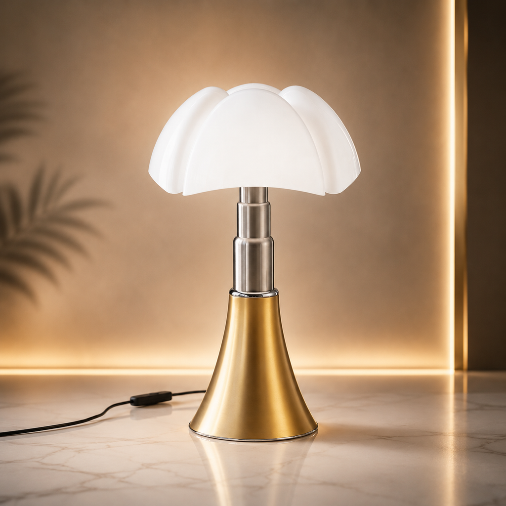 Lampe de Table Vintage Bauhaus