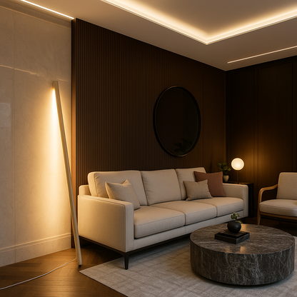 Lampadaire Nordic Wood – Design Minimaliste