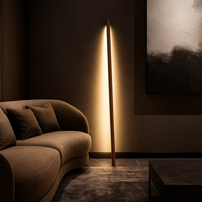 Lampadaire Nordic Wood – Design Minimaliste