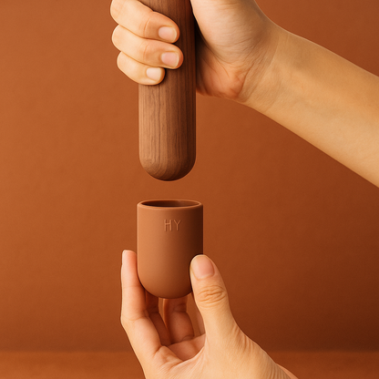 Lampadaire Nordic Wood – Design Minimaliste