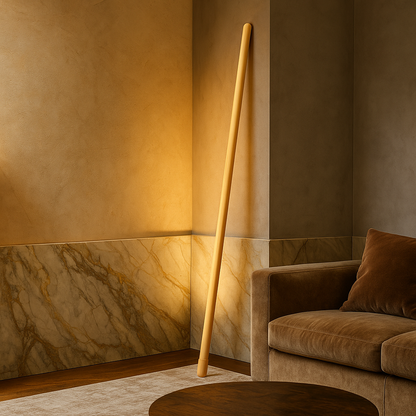 Lampadaire Nordic Wood – Design Minimaliste