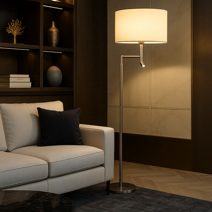 Lampadaire LED Sculpté – Ligne Premium