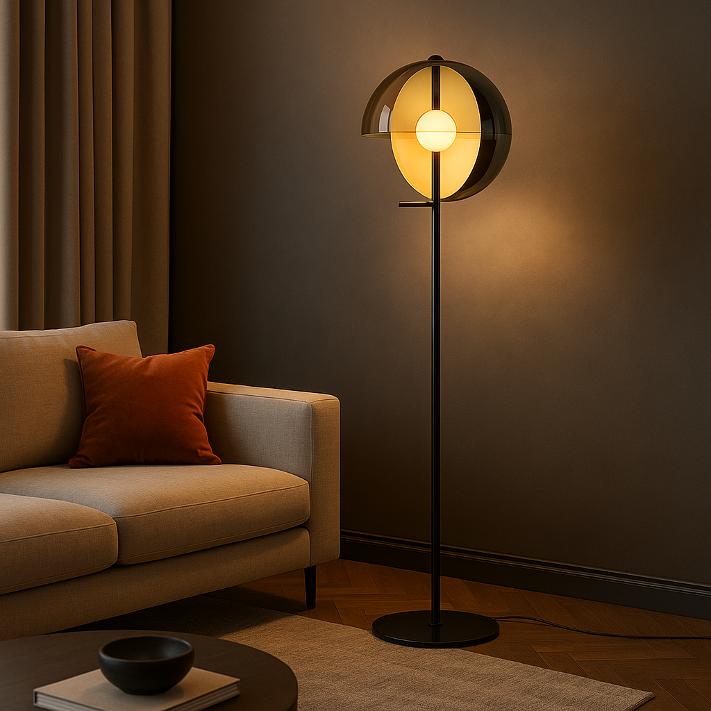 Lampadaire SphereLight – Design Contemporain