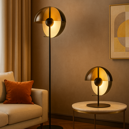 Lampadaire SphereLight – Design Contemporain
