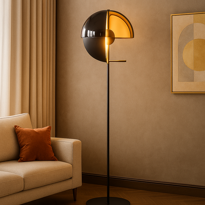 Lampadaire SphereLight – Design Contemporain
