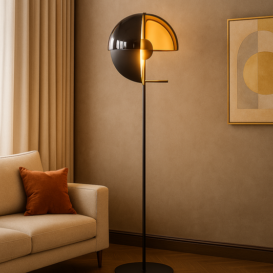 Lampadaire SphereLight – Design Contemporain