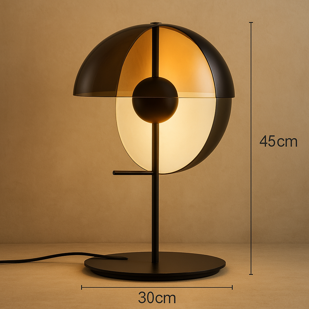 Lampadaire SphereLight – Design Contemporain