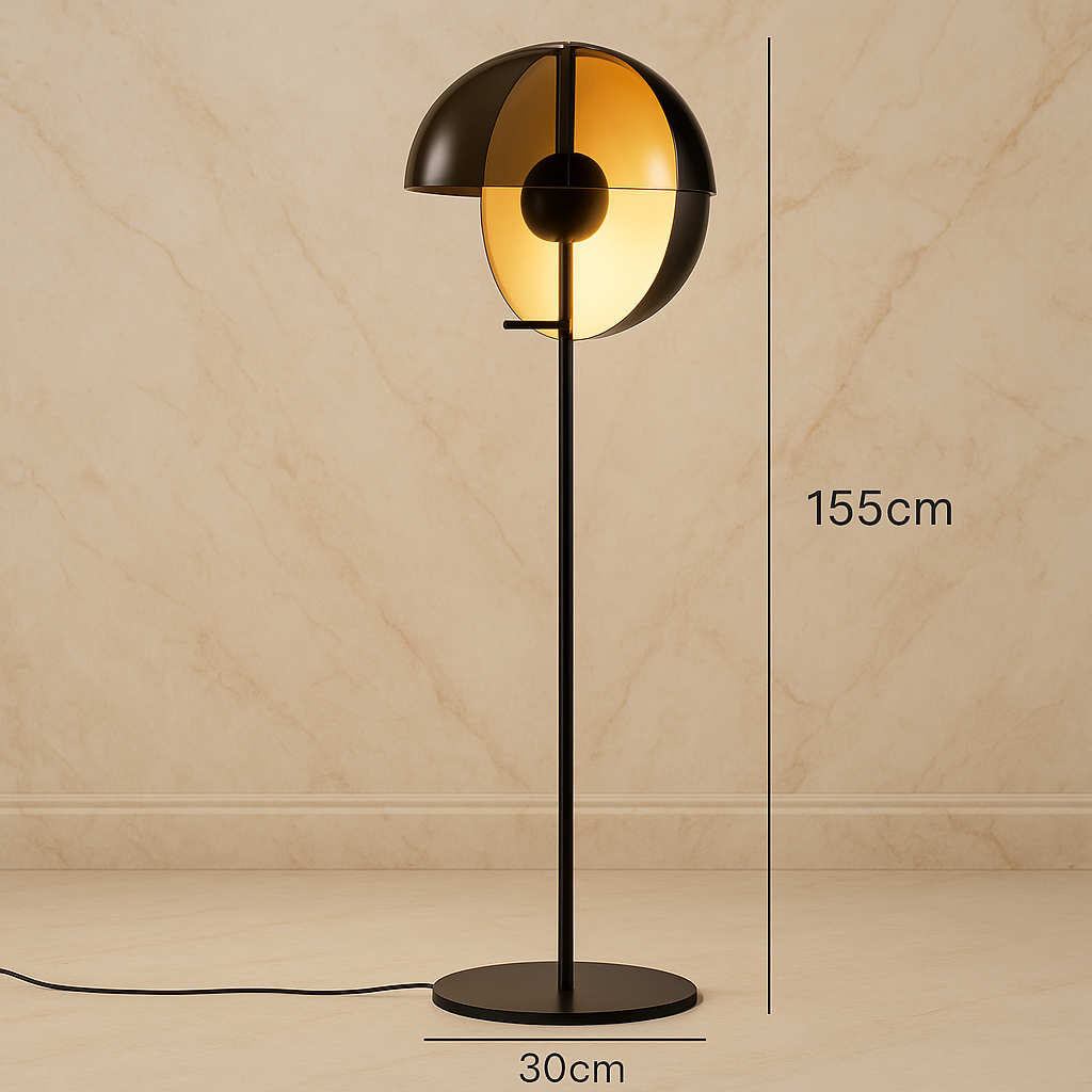 Lampadaire SphereLight – Design Contemporain