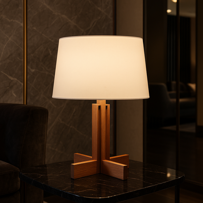 Lampadaire Wabi Sabi – Bois Massif