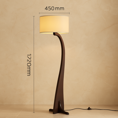 Lampadaire Nordic Wood – LED Design Naturel