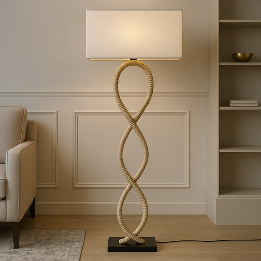 Lampadaire Estival Wabi Sabi – Ambiance Naturelle