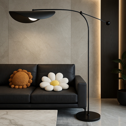 Lampadaire Fishing Line – LED Minimaliste