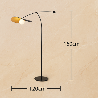 Lampadaire Fishing Line – LED Minimaliste