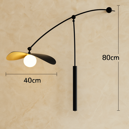 Lampadaire Fishing Line – LED Minimaliste