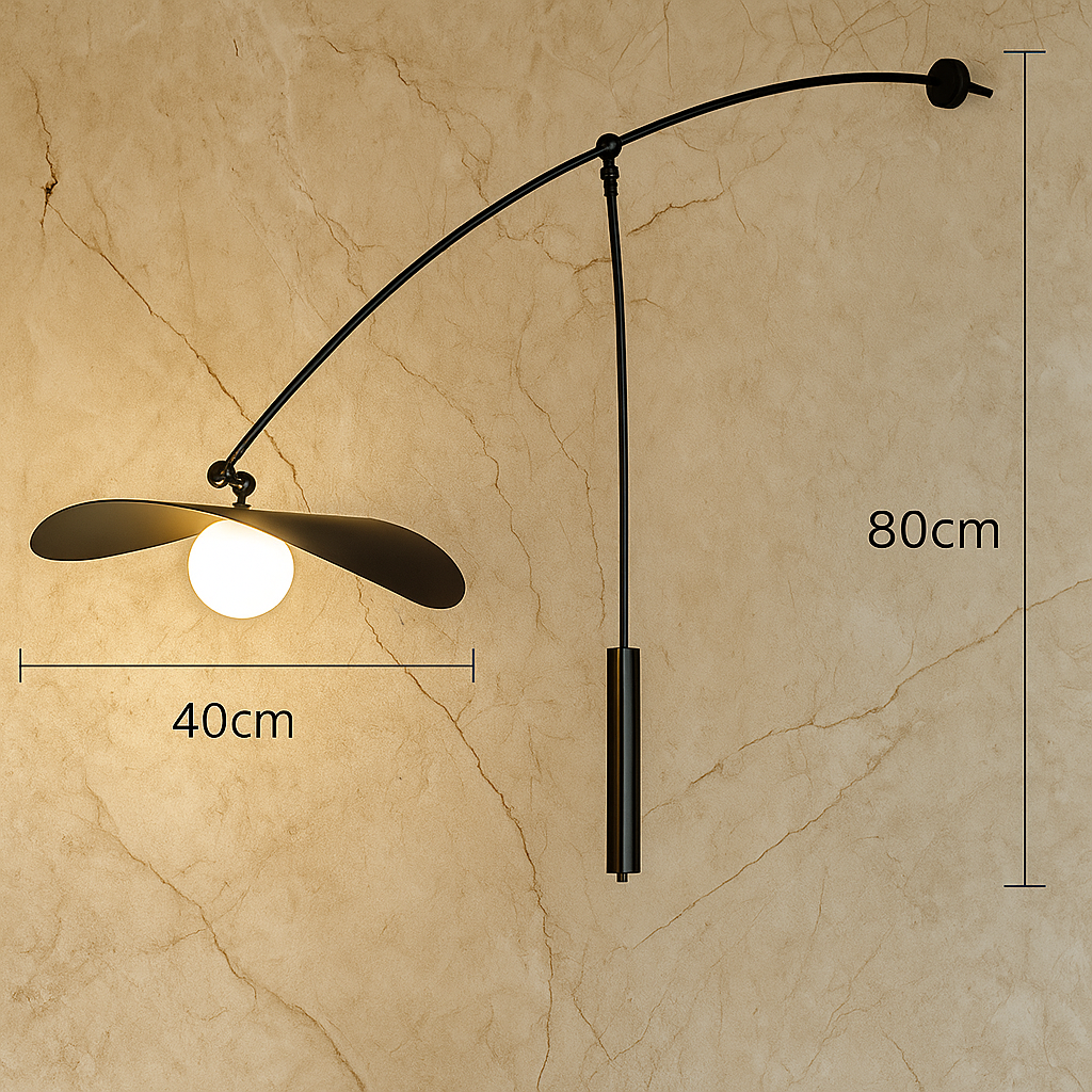 Lampadaire Fishing Line – LED Minimaliste