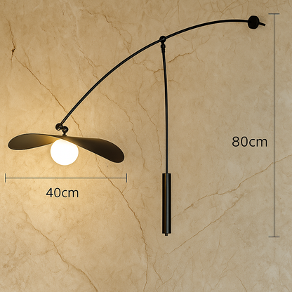 Lampadaire Fishing Line – LED Minimaliste