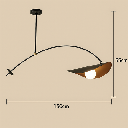 Lampadaire Fishing Line – LED Minimaliste