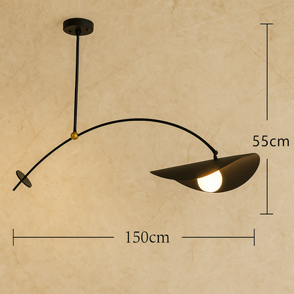 Lampadaire Fishing Line – LED Minimaliste