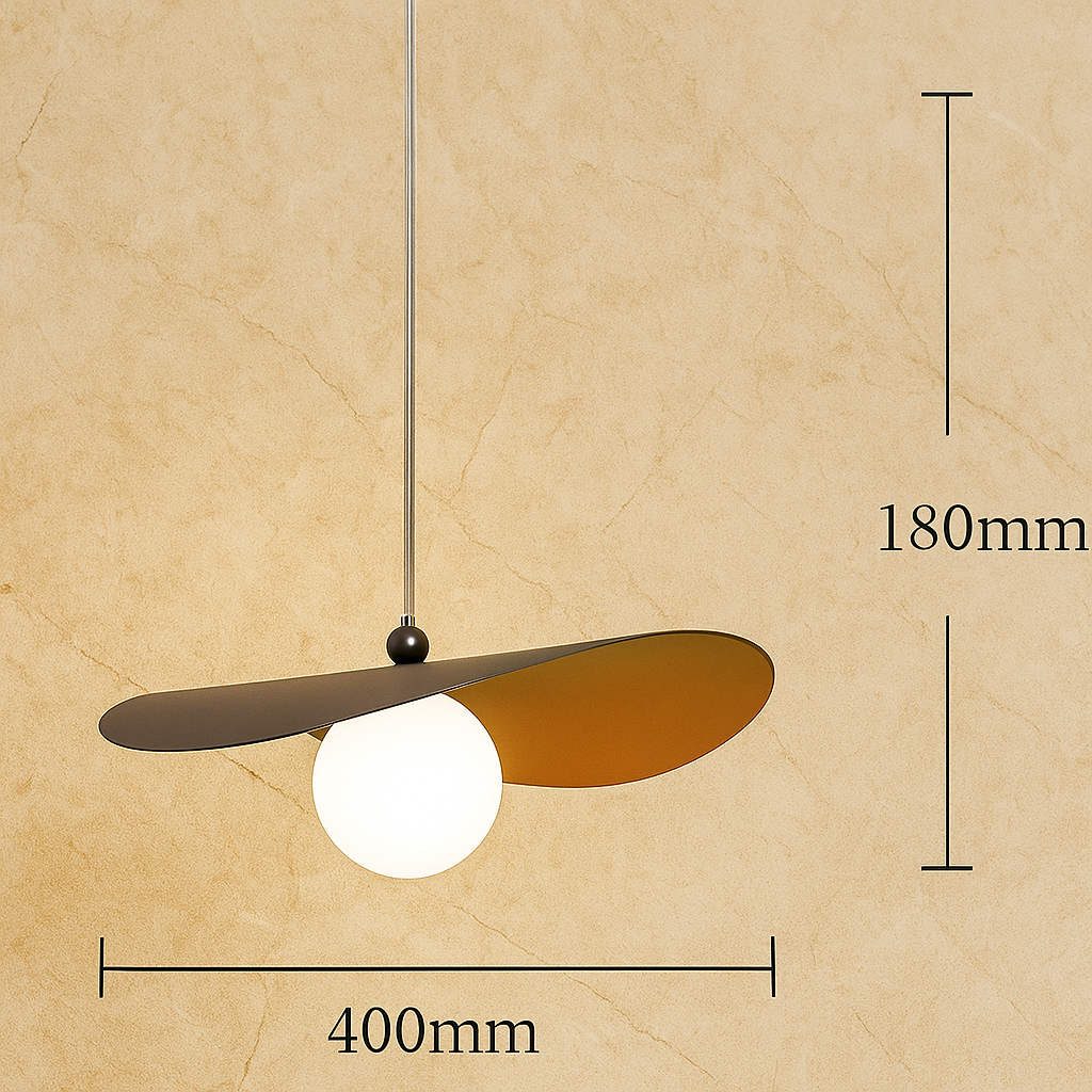 Lampadaire Fishing Line – LED Minimaliste