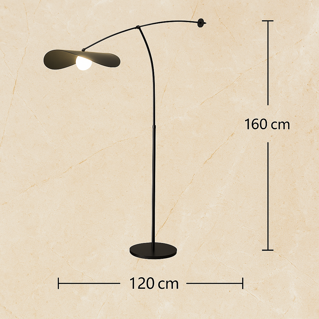 Lampadaire Fishing Line – LED Minimaliste